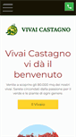 Mobile Screenshot of castagnovivai.com