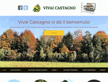 Tablet Screenshot of castagnovivai.com